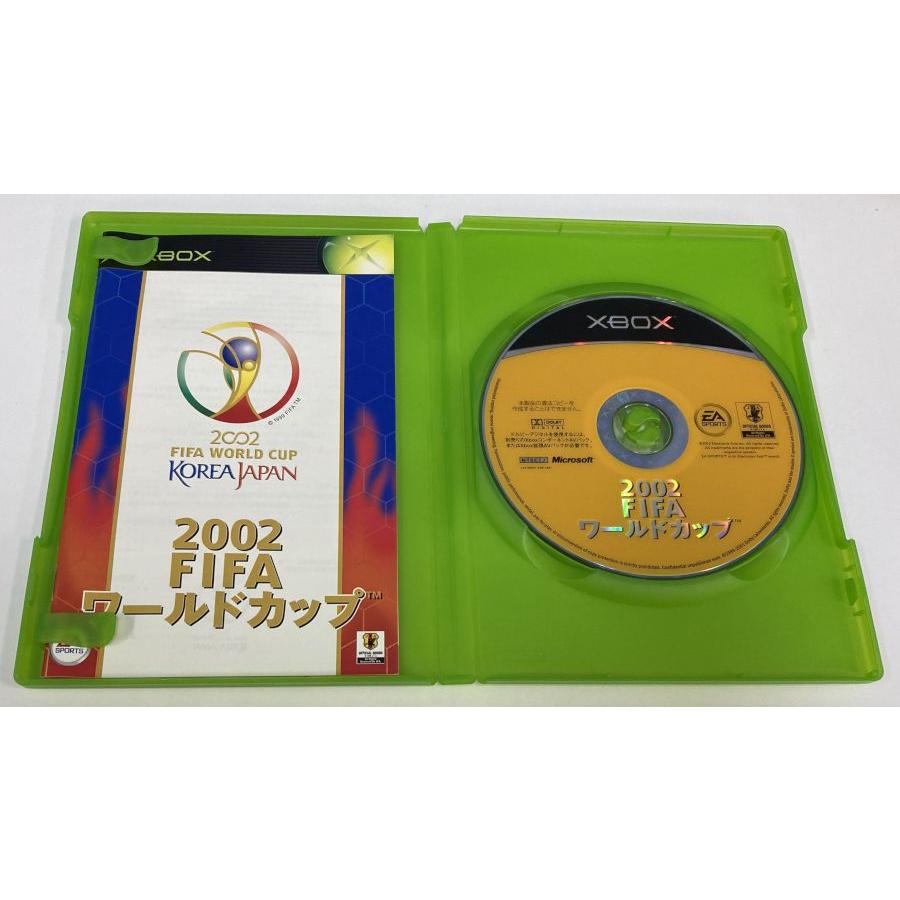中古】XB 2002 FIFAワールドカップ＊Xboxソフト(箱説付)【メール便可