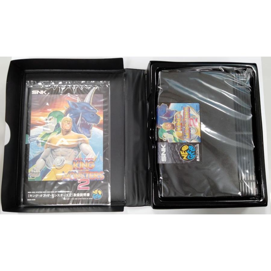 【中古】NG キングオブモンスターズ2 NG＊ネオジオソフト(箱説付)｜usedgames｜04