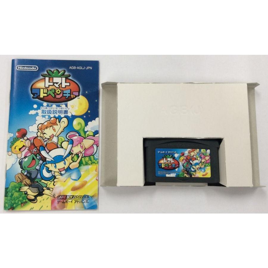 美品 トマトアドベンチャー GBA 中古】GBA トマトアドベンチャー＊ゲームボーイアドバンスソフト(箱説
