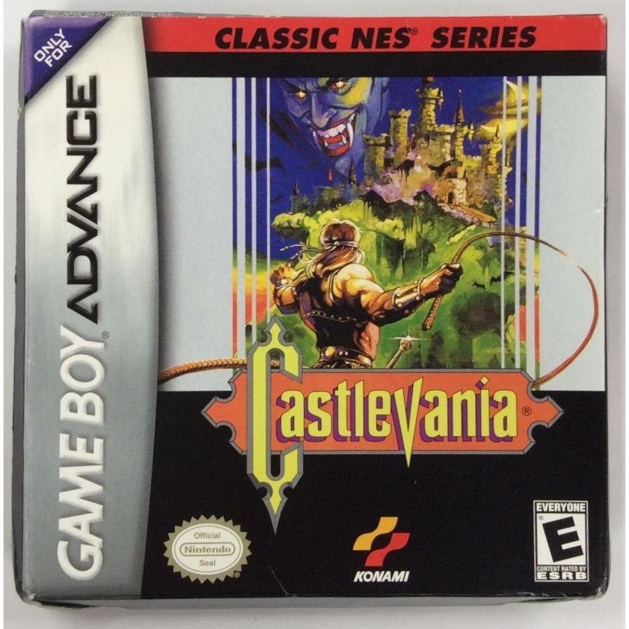 中古】GBA Castlevania: NES Classics＊ゲームボーイアドバンスソフト(箱説付)  :1000020861734:ユーズドゲームズ 通販 
