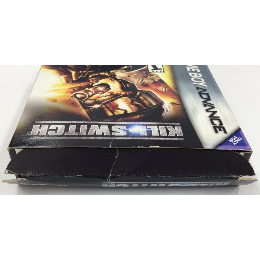 中古】GBA Kill Switch (北米版 国内版本体動作可)＊ゲームボーイ