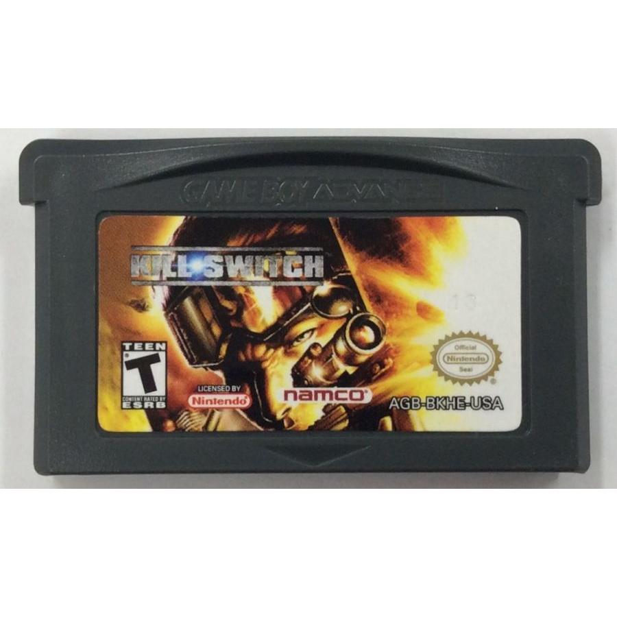 中古】GBA Kill Switch (北米版 国内版本体動作可)＊ゲームボーイ