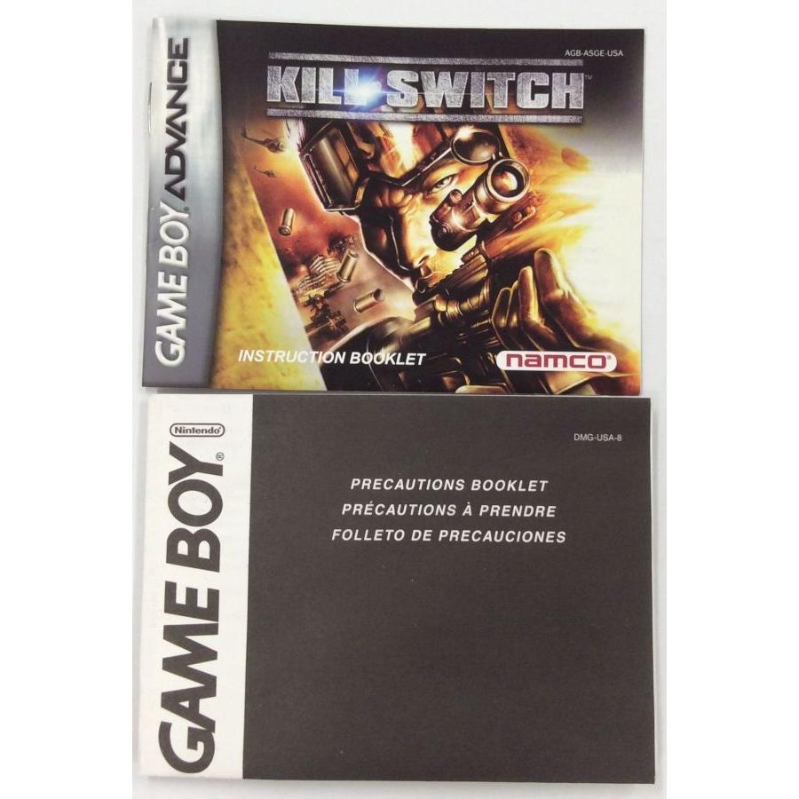 ゲームボーイアドバンス - 海外版 Kill Switch★ キルスイッチ　ゲームボーイアドバンス 中古】GBA Kill Switch (北米版 国内版本体動作可)＊ゲームボーイ