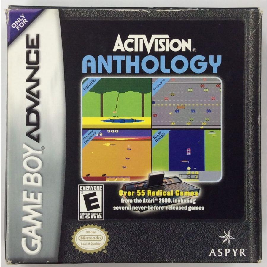 中古】GBA Activision Anthology 北米版＊ゲームボーイアドバンス