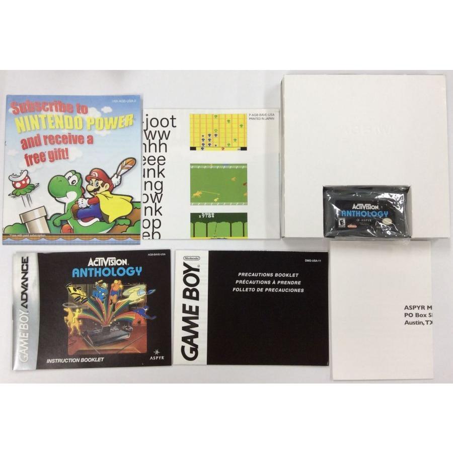 中古】GBA Activision Anthology 北米版＊ゲームボーイアドバンス