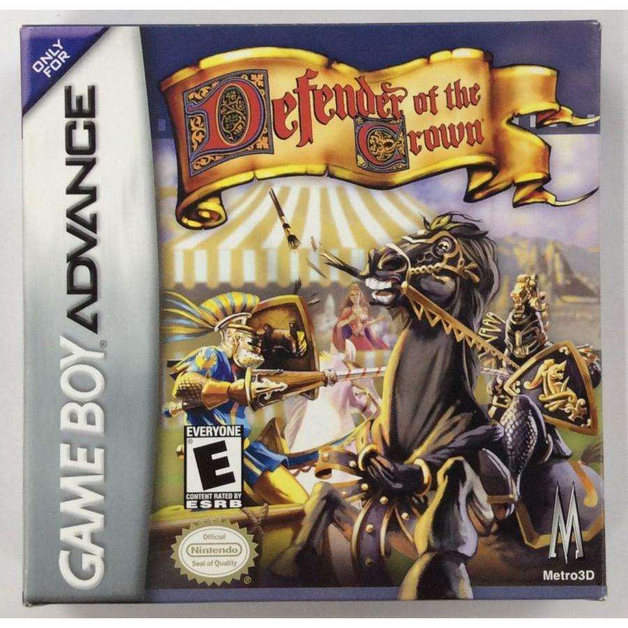 中古】GBA Defender of the Crown / Game＊ゲームボーイ