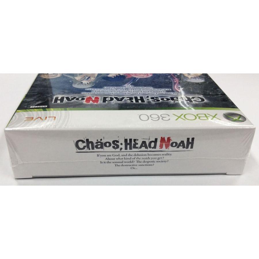 中古】X360 CHAOS; HEAD NOAH (カオスヘッドノア) (限定版 中古】X360 CHAOS; HEAD NOAH (カオスヘッドノア) (限定版
