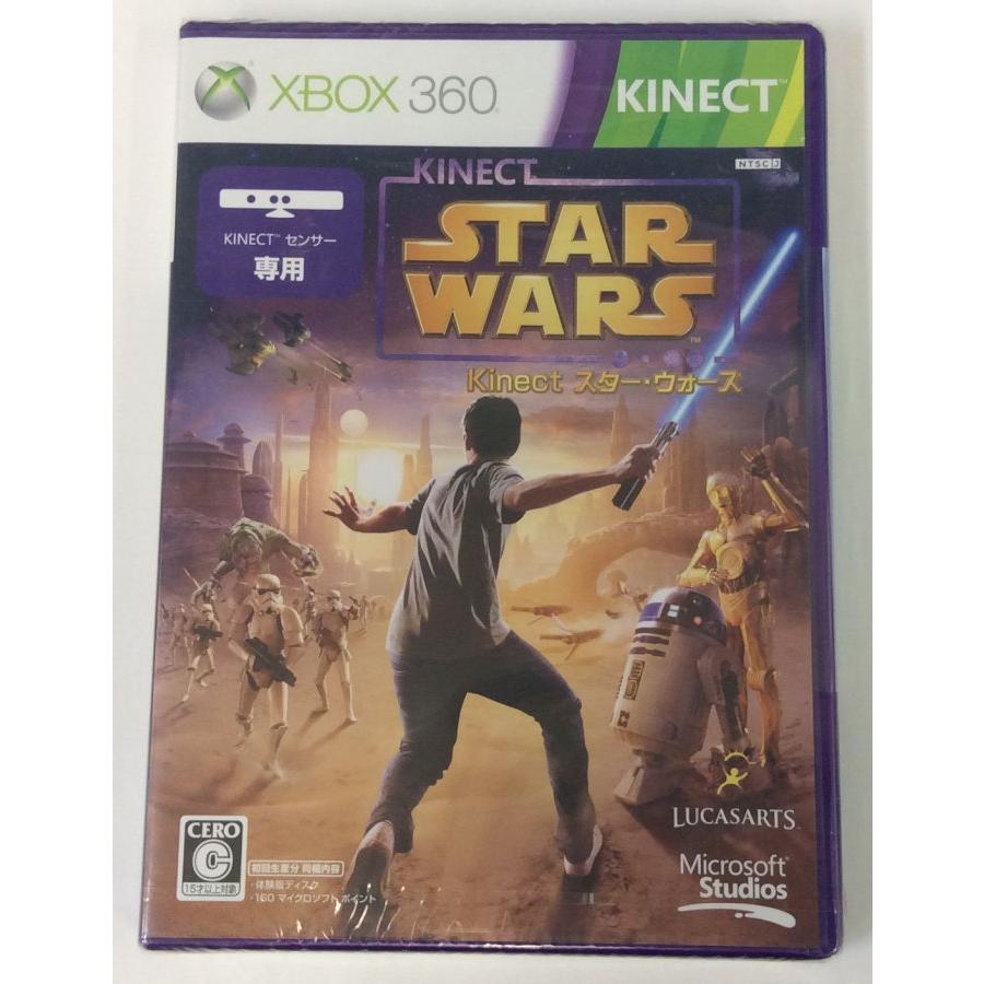 中古】X360 Kinect スター・ウォーズ＊Xbox 360ソフト(未開封品