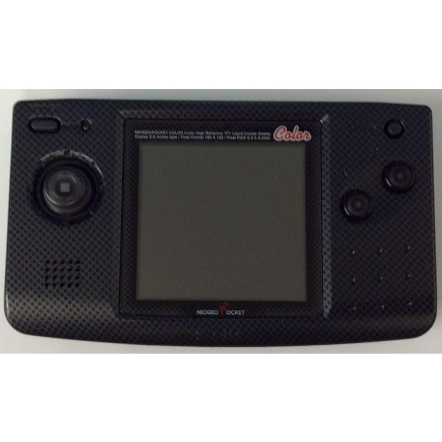 【中古】 NEWネオジオPカラー カーボンブラック＊ネオジオポケット本体｜usedgames｜03