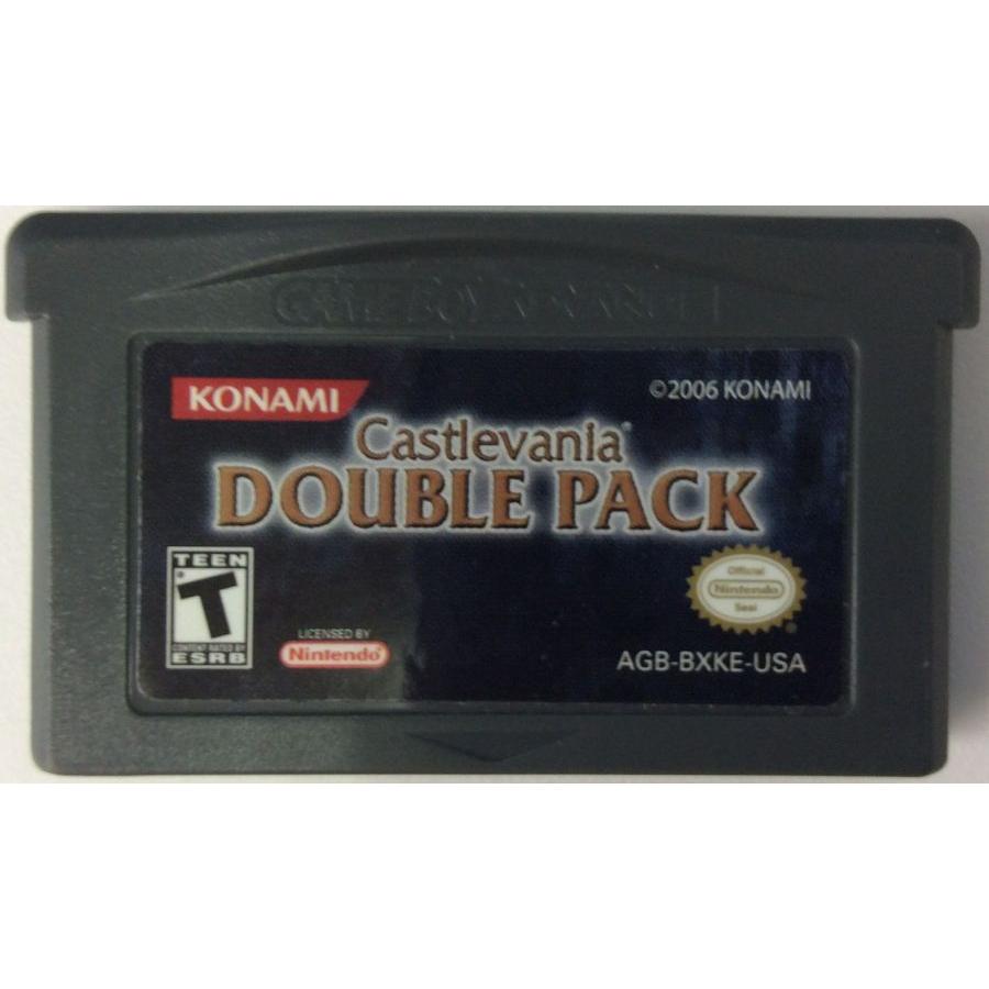 中古】GBA Castlevania Double Pack (海外版)＊ゲームボーイアドバンス 