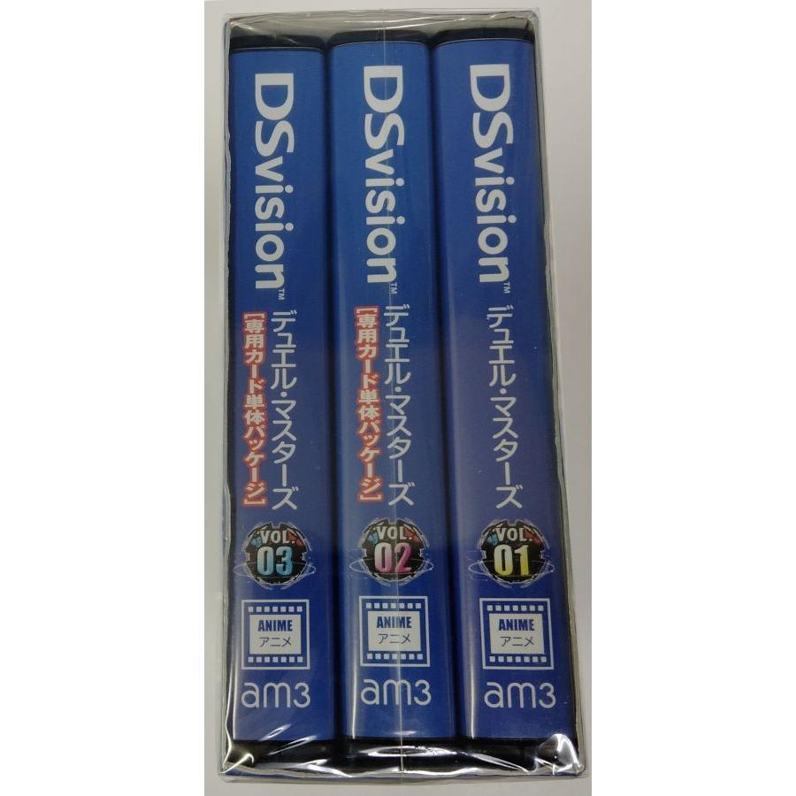 中古】NDS DSvision デュエル マスターズ BOXセット＊ニンテンドーDS