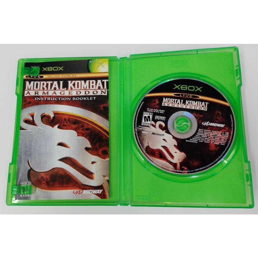 【中古】XB MORTAL KOMBAT-ARMAGEDDON- (北米版)＊Xboxソフト(箱説付)【メール便可】｜usedgames｜03