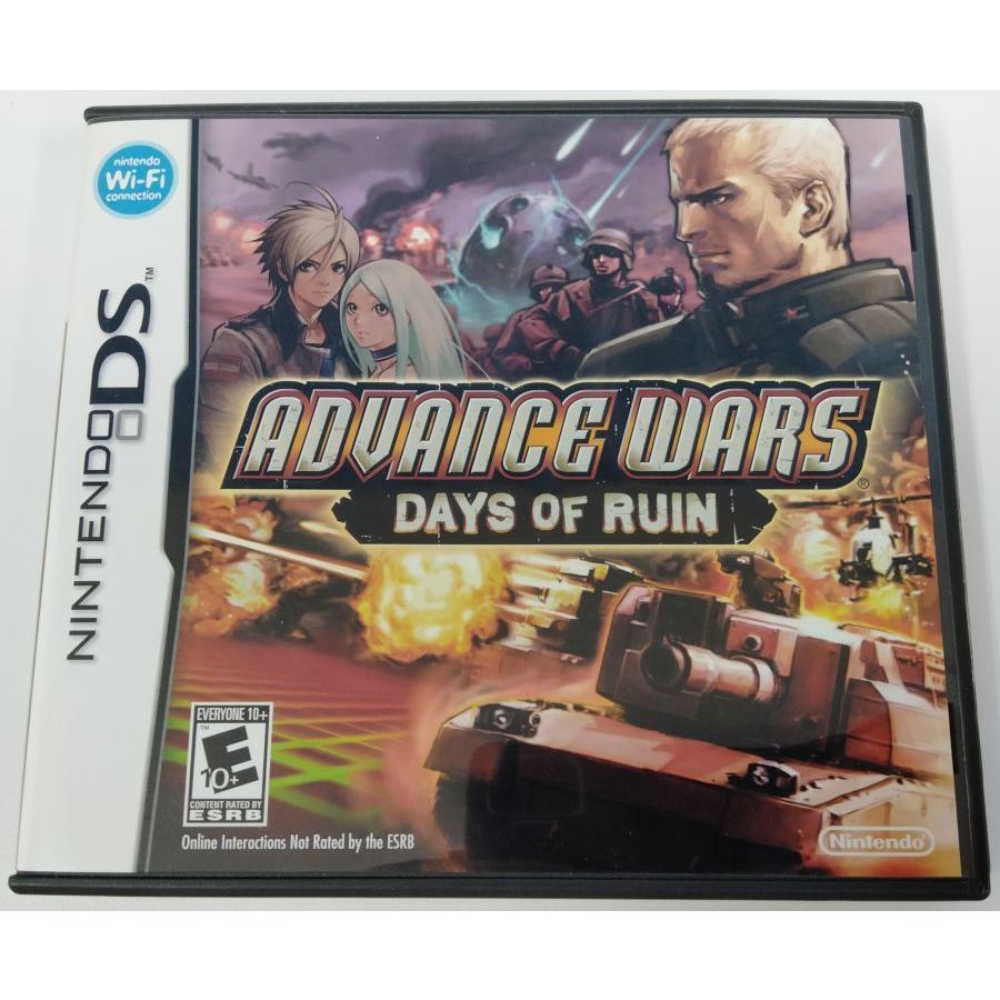 【中古】Advance Wars Days of Ruin (DS 輸入版　北米） 中古】NDS 北米版 ADVANCE WARS DAYS OF RUIN(国内版本体動作可