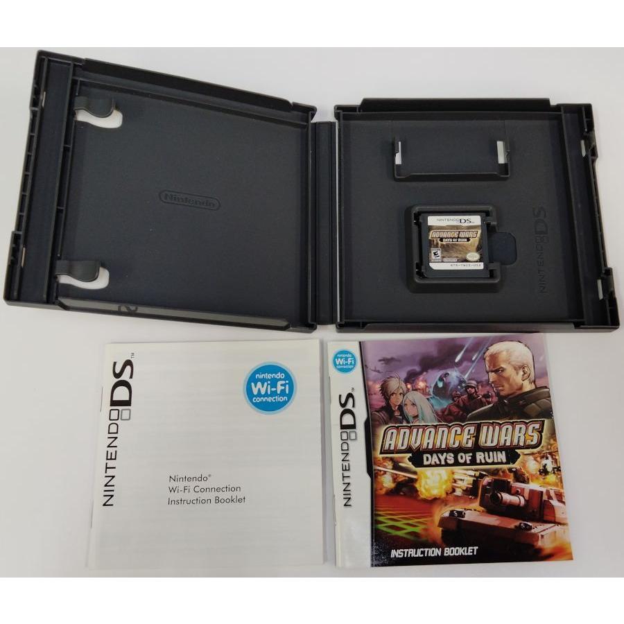 中古】NDS 北米版 ADVANCE WARS DAYS OF RUIN(国内版本体動作可