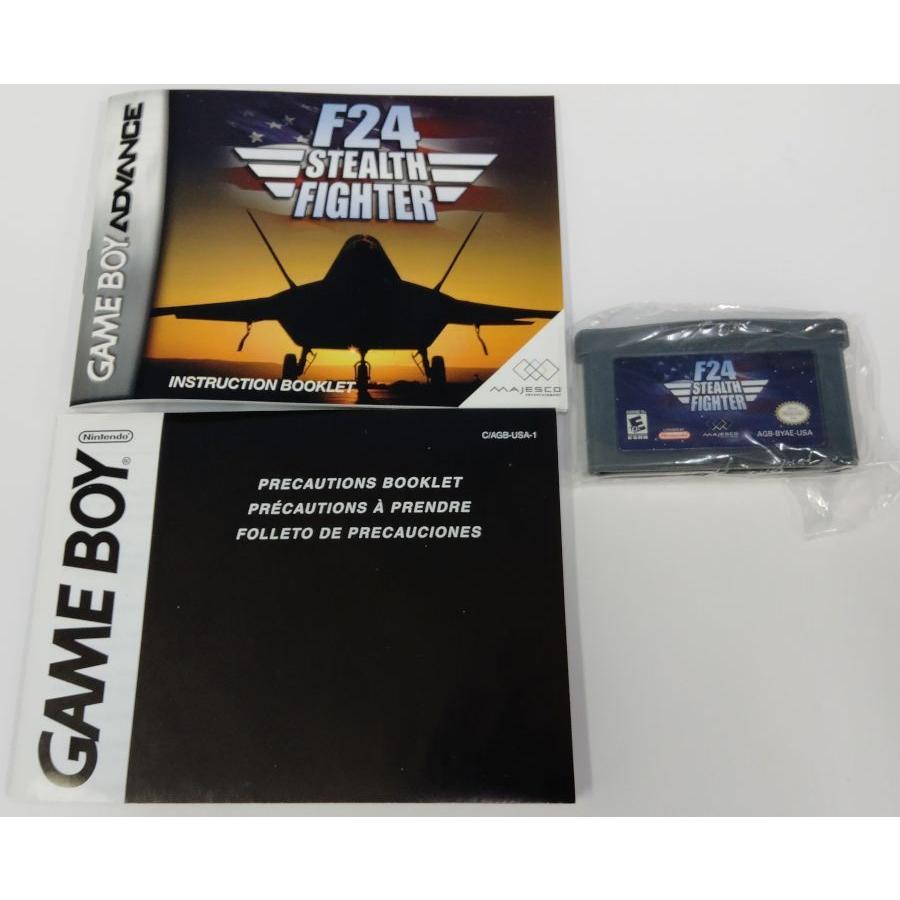【中古】GBA F-24: Stealth Fighter＊ゲームボーイアドバンスソフト(箱説付)｜usedgames｜03
