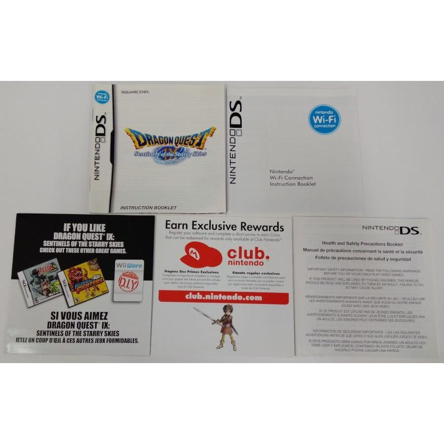 中古】NDS 北米版 DRAGON QUEST IX: Sentinels of the Starry Skies 