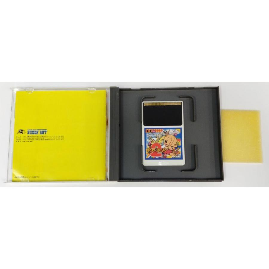 【中古】PCE PC原人2＊PCエンジンソフト(箱説付)【メール便可】｜usedgames｜04