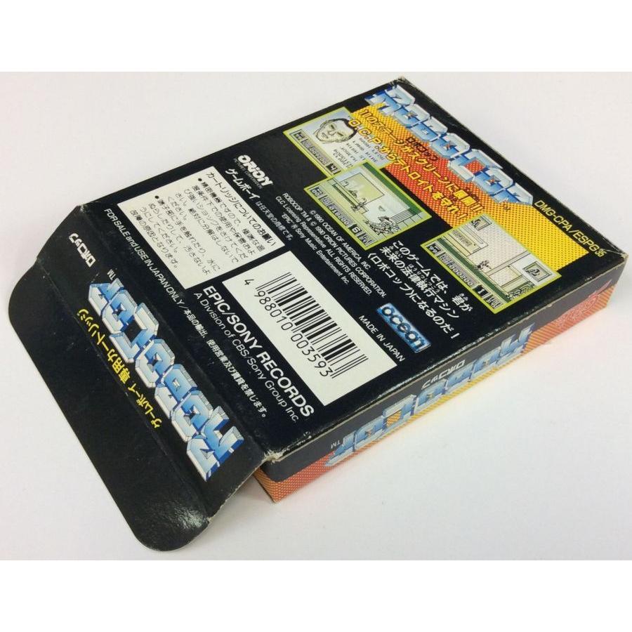中古】GB ロボコップ＊ゲームボーイソフト(箱説付) : ユーズドゲームズ