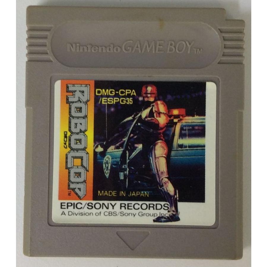 中古】GB ロボコップ＊ゲームボーイソフト(箱説付) : ユーズドゲームズ