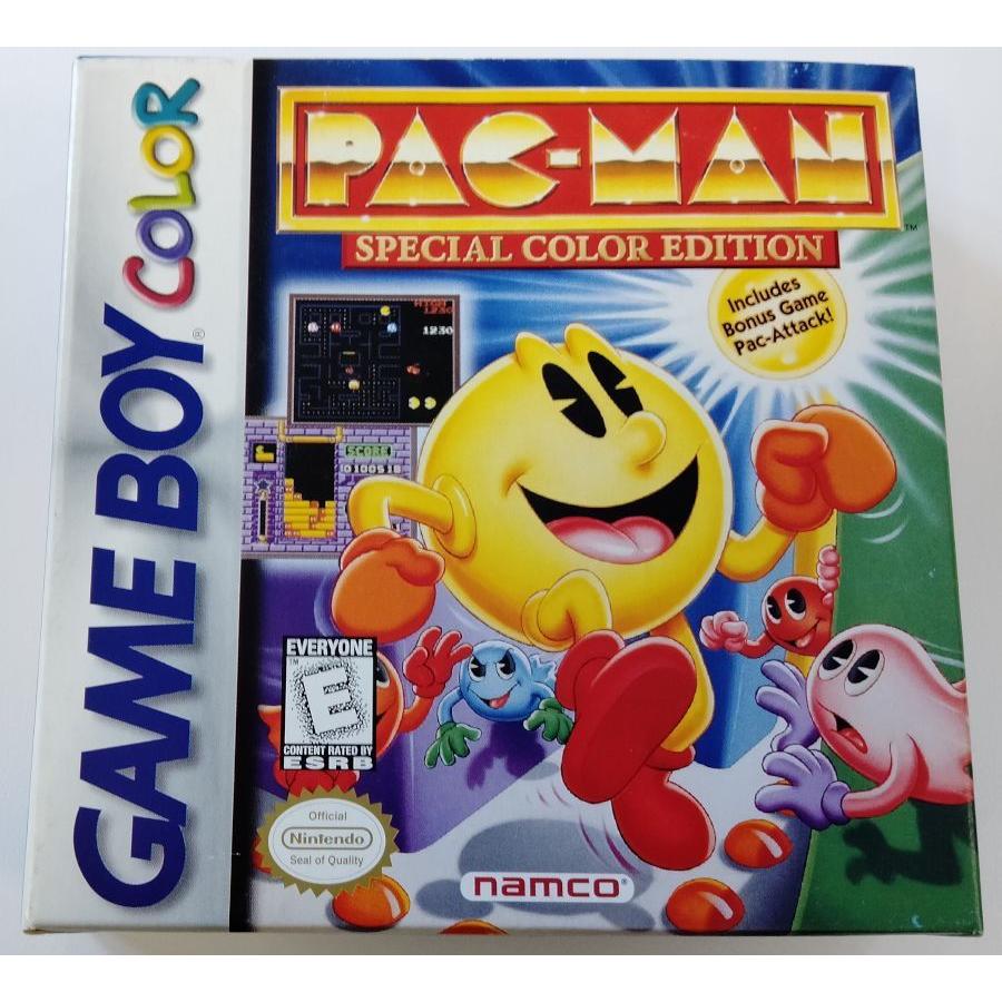 中古】GBC Pac-Man Special Color Edition 北米版*ゲームボーイ 中古】GBC Pac-Man Special Color Edition 北米版*ゲームボーイ