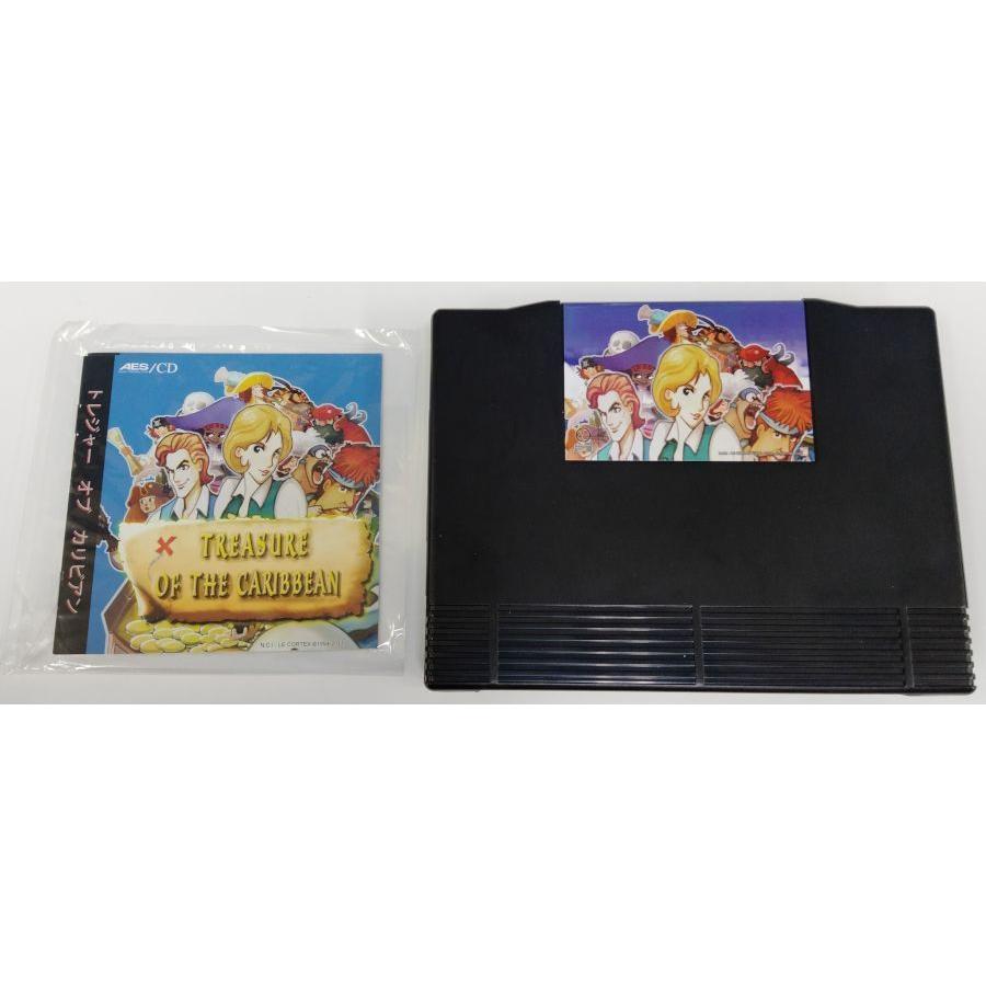 テレビゲーム 【中古】NG トレジャーオブカリビアン ROMカセット