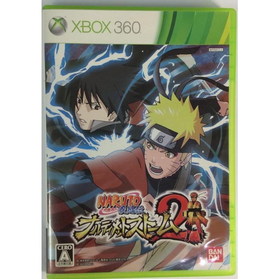 中古】X360 NARUTO-ナルト- 疾風伝 ナルティメットストーム2＊Xbox 360