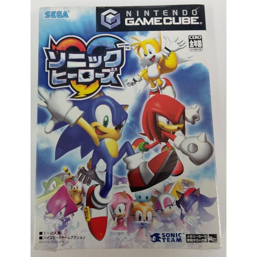 中古】GC ソニックヒーローズ＊ゲームキューブソフト(未開封品 