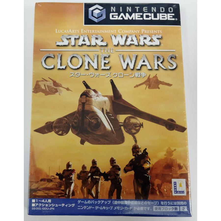中古】GC スター・ウォーズ クローン戦争*ゲームキューブソフト 中古】GC スター・ウォーズ クローン戦争*ゲームキューブソフト