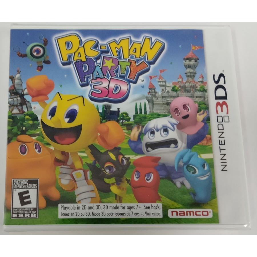 中古】3DS Pac-Man Party 3D＊ニンテンドー3DSソフト(未開封品