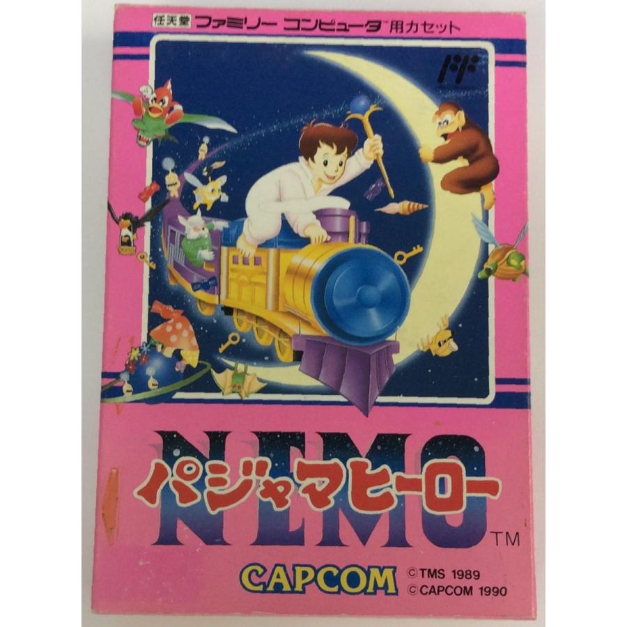 中古】FC パジャマヒーロー＊ファミコンソフト(箱説付 