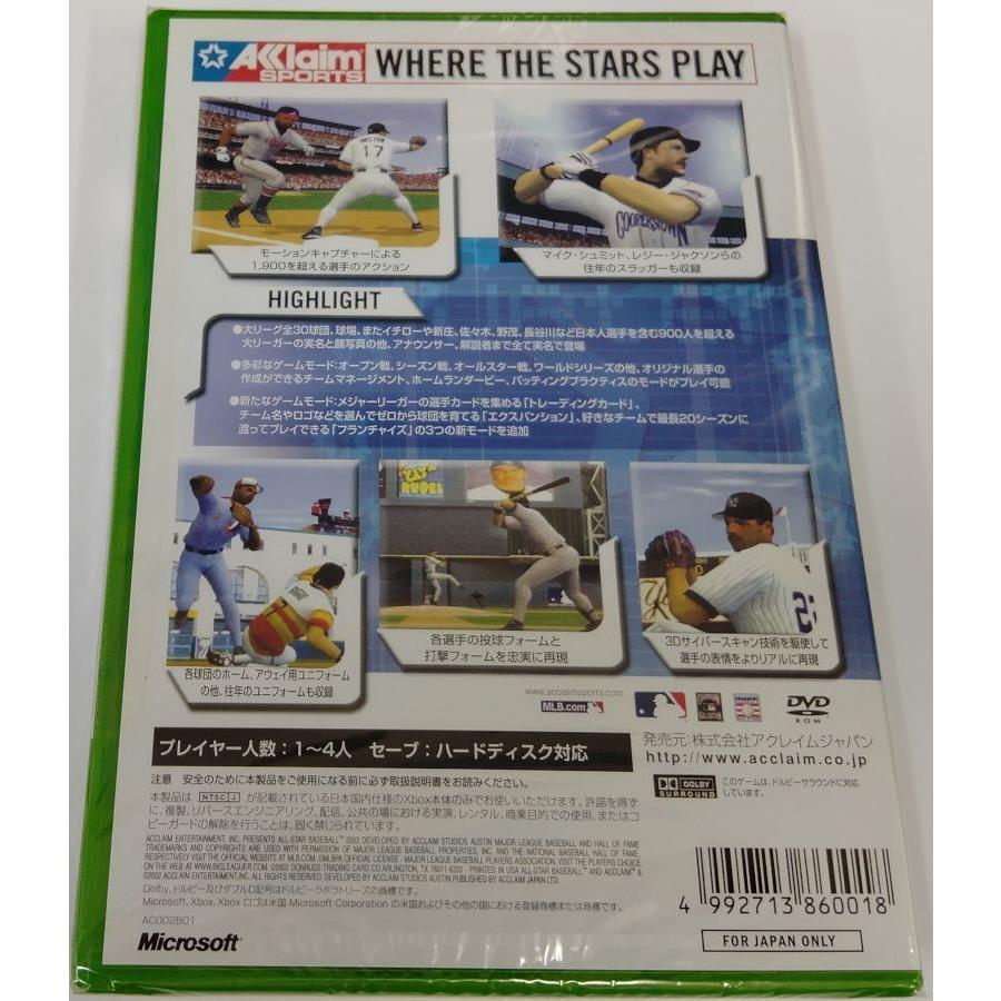 【中古】XB オールスターベースボール2003 (Xbox)＊ゲームソフト【メール便可】｜usedgames｜02