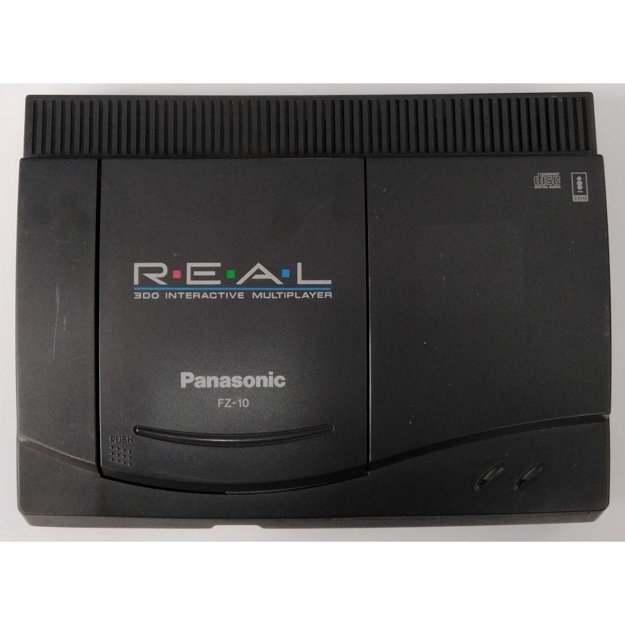 中古】 3DO REAL2 FZ-10 本体＊3DO本体(本体のみ) : ユーズドゲームズ