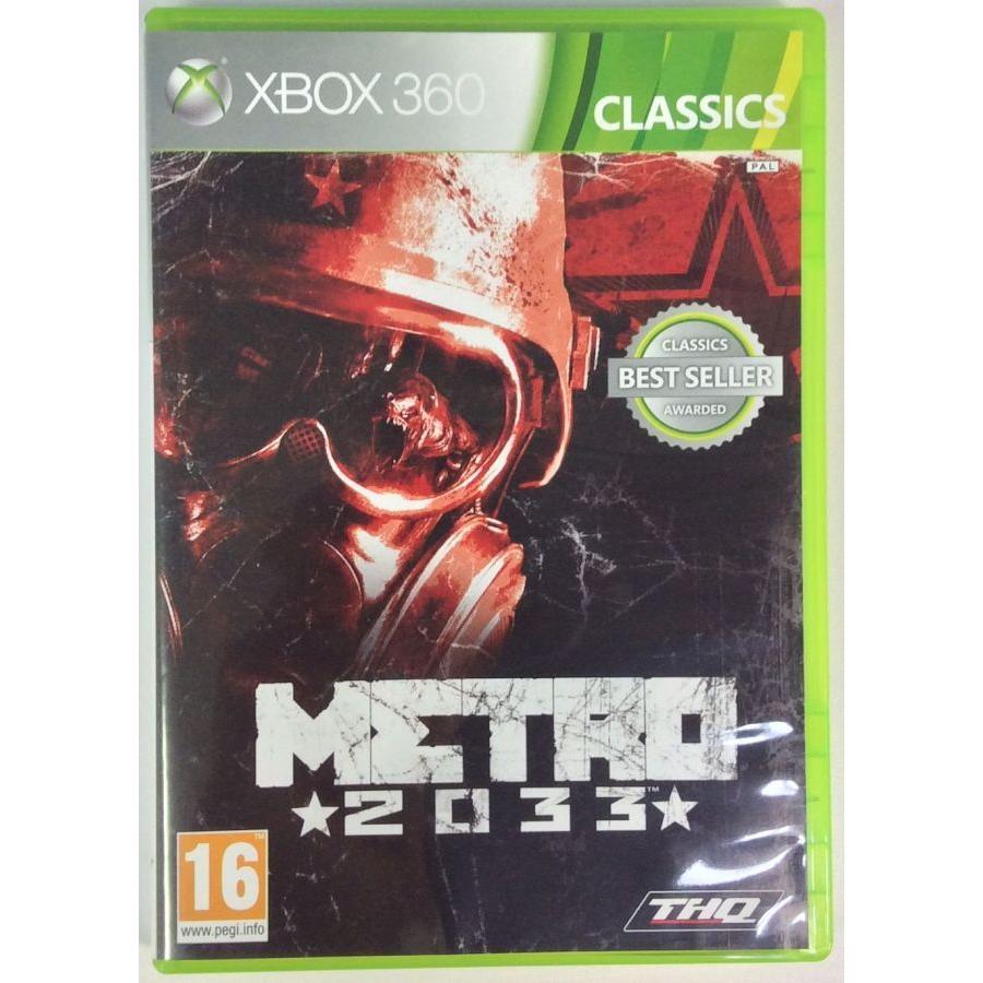中古】X360 Metro 2033 (欧州版)＊Xbox 360ソフト(箱説付)【メール便可