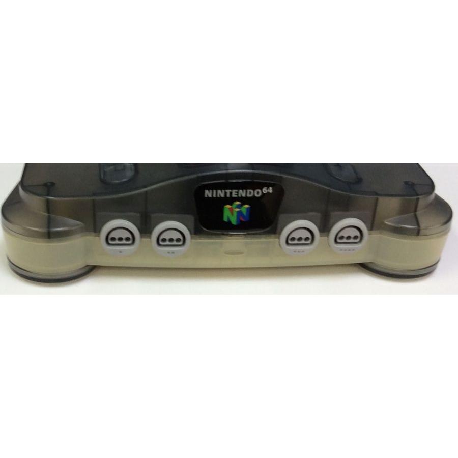 中古】N64 NINTENDO64本体 クリアグレー ジャスコ限定 中古】N64 NINTENDO64本体 クリアグレー ジャスコ限定