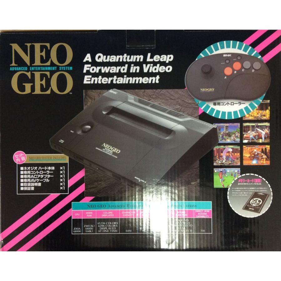 中古】NG NEOGEO本体 コントローラープロ同梱版*ネオジオ本体 中古】NG NEOGEO本体 コントローラープロ同梱版*ネオジオ本体