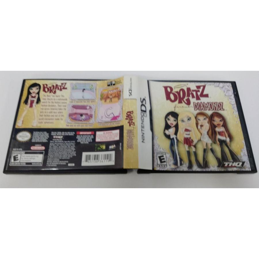 中古】NDS Bratz Forever Diamondz (北米版)*ニンテンドーDS 中古】NDS Bratz Forever Diamondz (北米版)*ニンテンドーDS