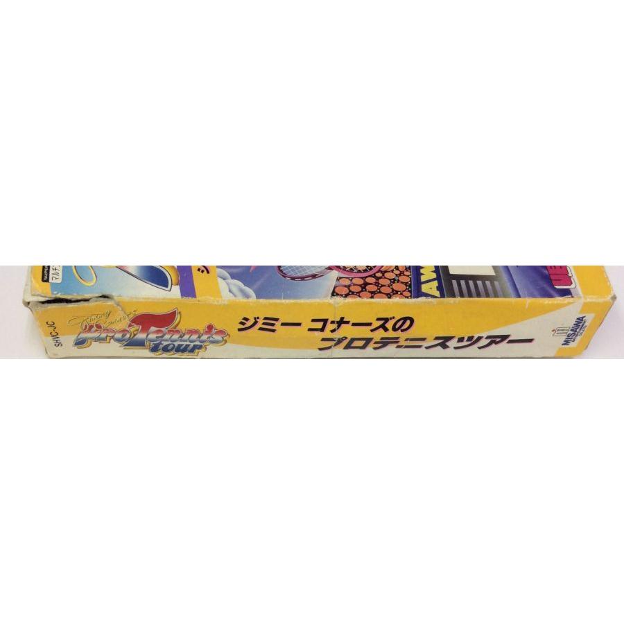中古】SFC ジミーコナーズのプロテニスツアー＊スーパーファミコン