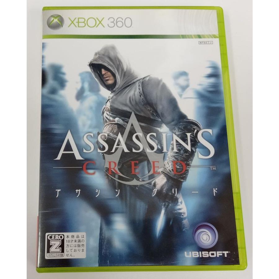 Xbox 360 アサシンクリード　中古　ろろ 中古】X360 アサシン クリード＊Xbox 360ソフト(箱説付)【メール便可