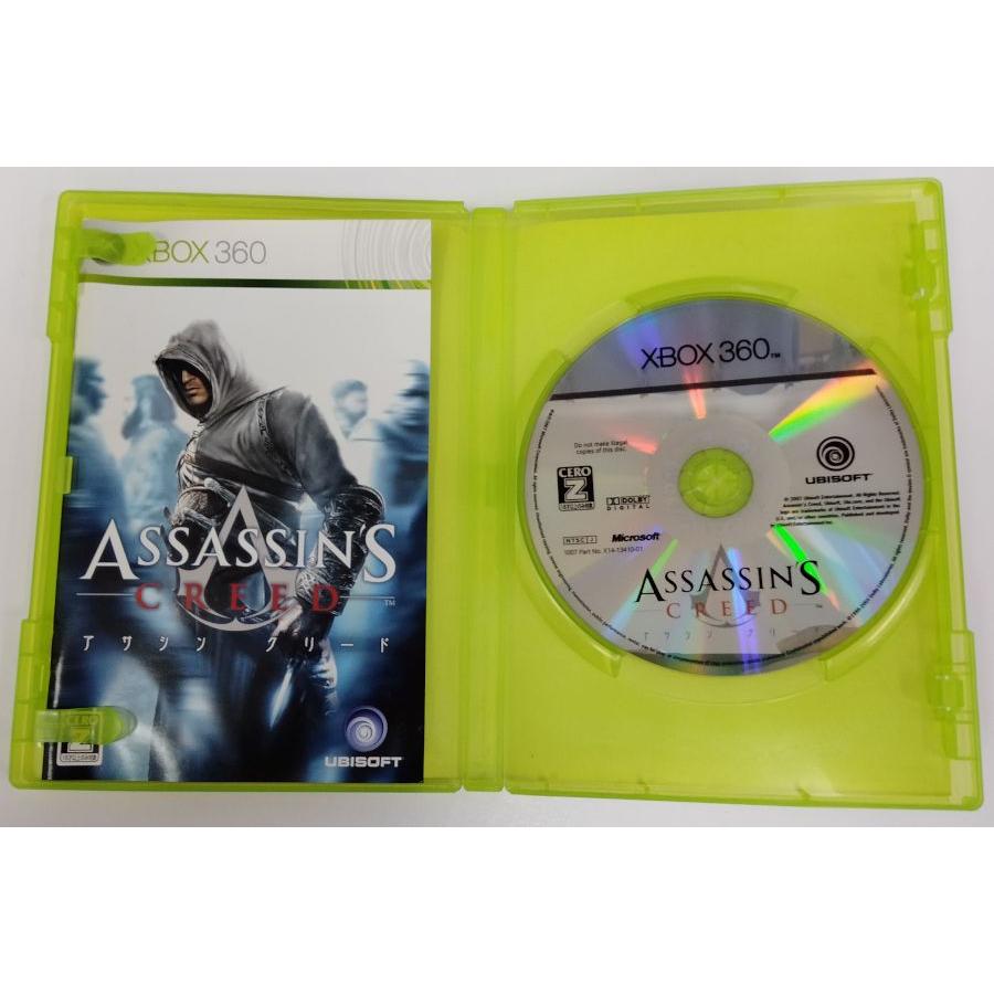 中古】X360 アサシン クリード＊Xbox 360ソフト(箱説付)【メール便可