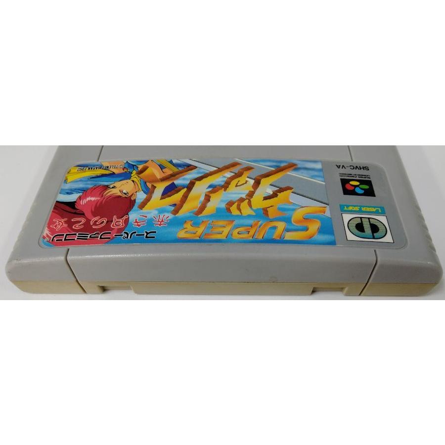 中古】SFC SUPERヴァリス 赤き月の乙女＊スーパーファミコンソフト
