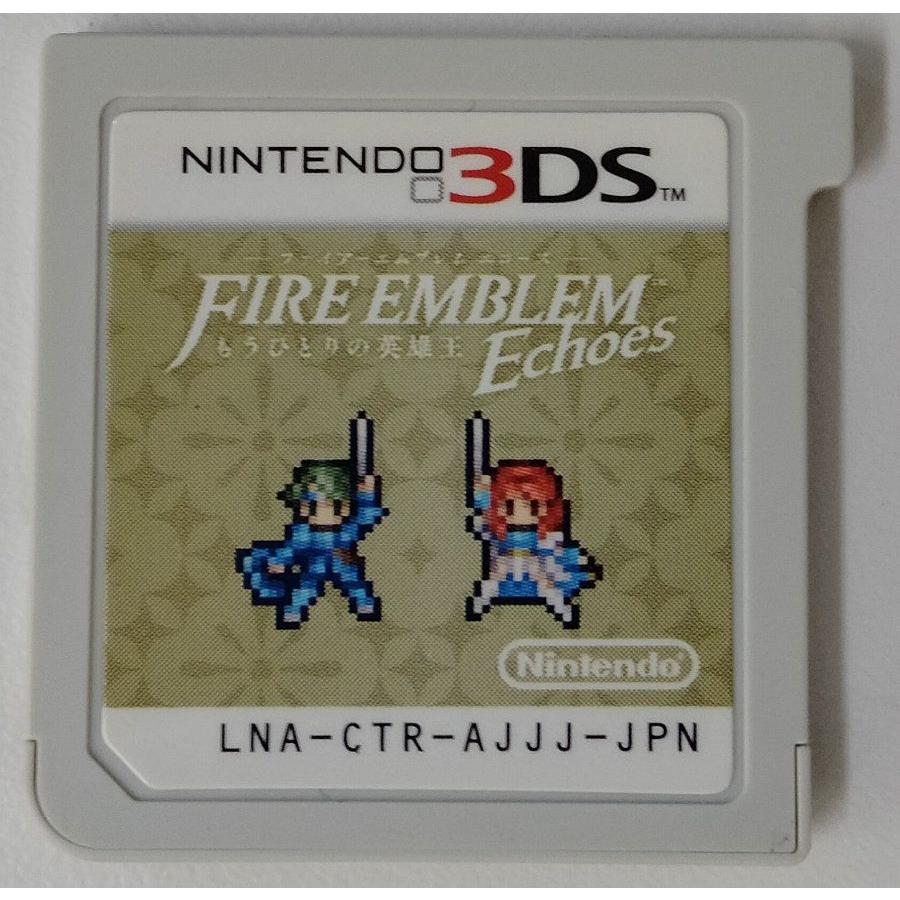 中古】3DS ファイアーエムブレム Echoes もうひとりの英雄王