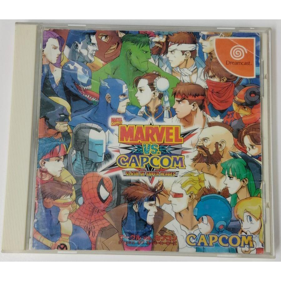 未開封品 マーヴルVSカプコン クラッシュオブスーパーヒーローズ DC 