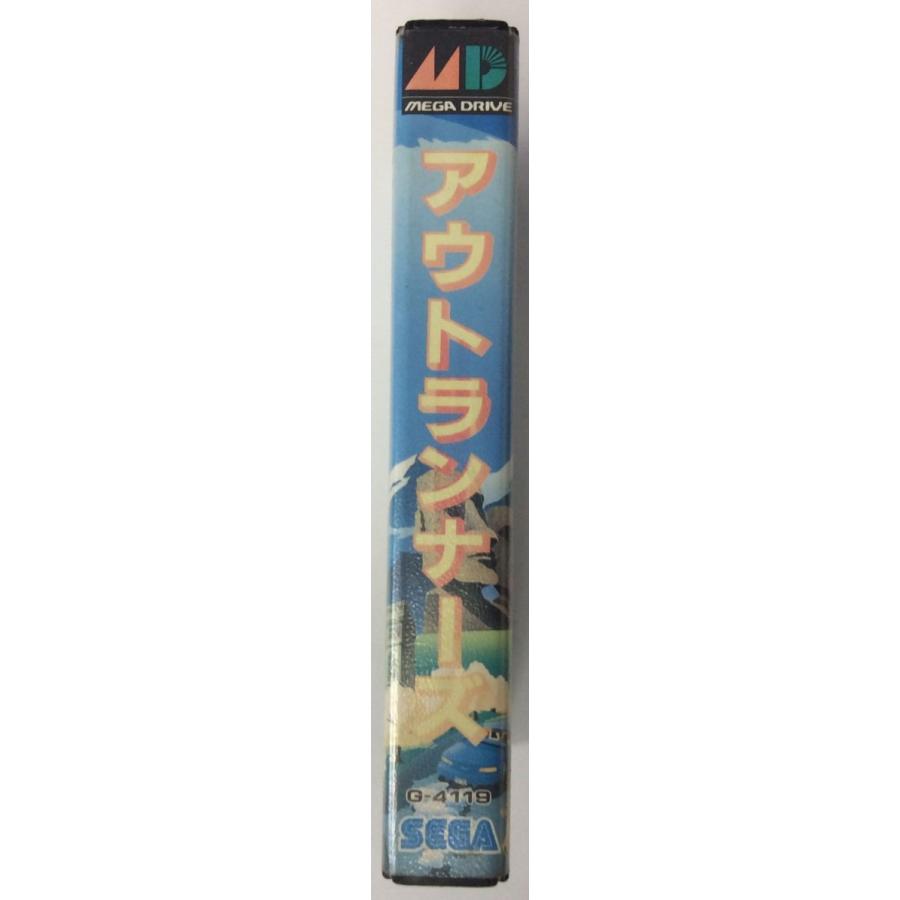 中古】MD アウトランナーズ MD＊メガドライブソフト(箱付) : ユーズド