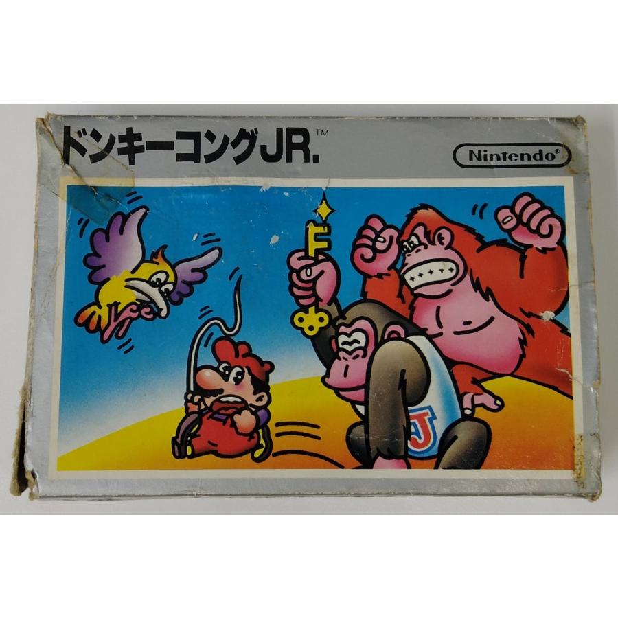 中古】FC ドンキーコングJR. (銀箱)*ファミコンソフト(箱説付 中古】FC ドンキーコングJR. (銀箱)*ファミコンソフト(箱説付