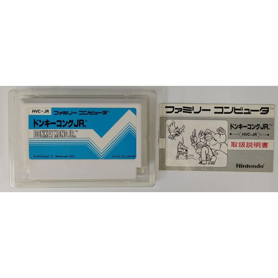 中古】FC ドンキーコングJR. (銀箱)*ファミコンソフト(箱説付 中古】FC ドンキーコングJR. (銀箱)*ファミコンソフト(箱説付