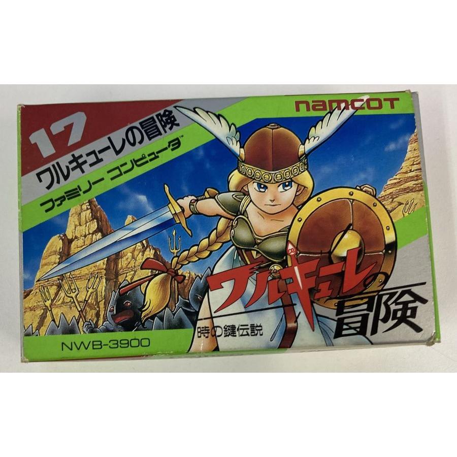 中古】FC ワルキューレの冒険*ファミコンソフト(箱付 中古】FC ワルキューレの冒険*ファミコンソフト(箱付