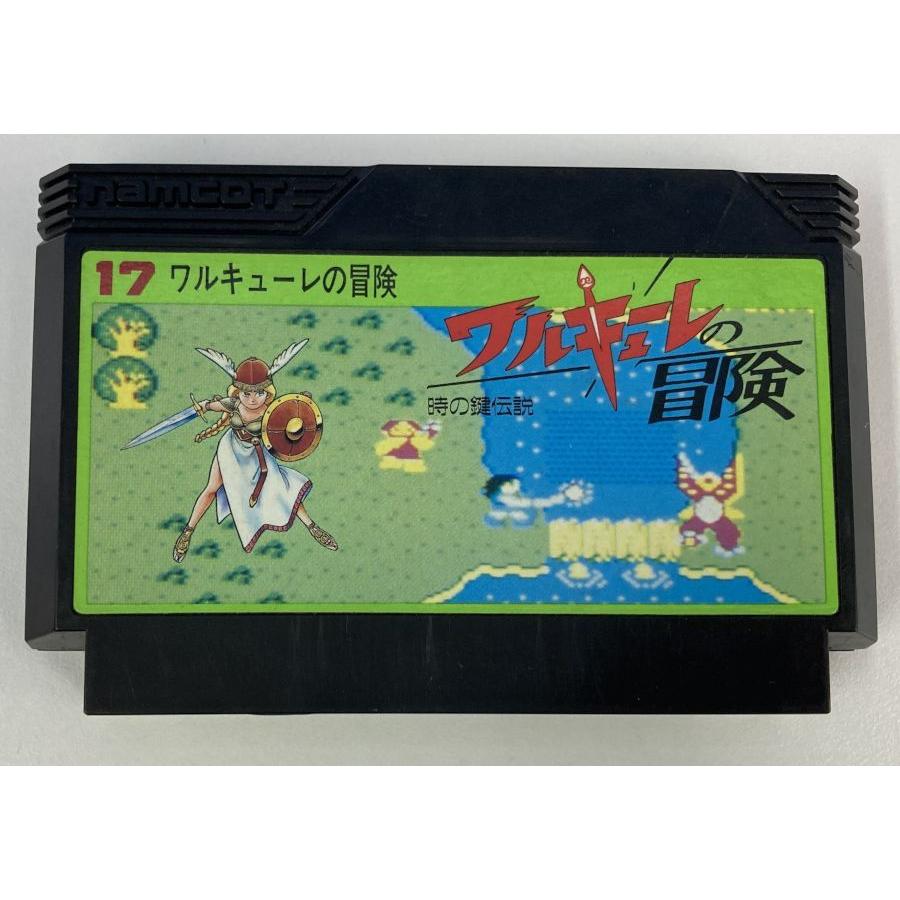 中古】FC ワルキューレの冒険*ファミコンソフト(箱付 中古】FC ワルキューレの冒険*ファミコンソフト(箱付