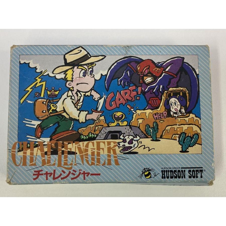 中古】FC チャレンジャー＊ファミコンソフト(箱説付) : ユーズド
