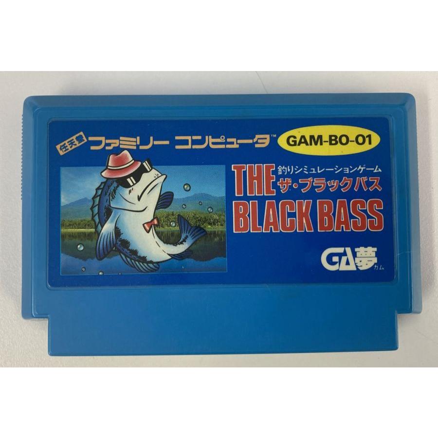 中古】FC ザ・ブラックバス＊ファミコンソフト(箱説付) : ユーズド