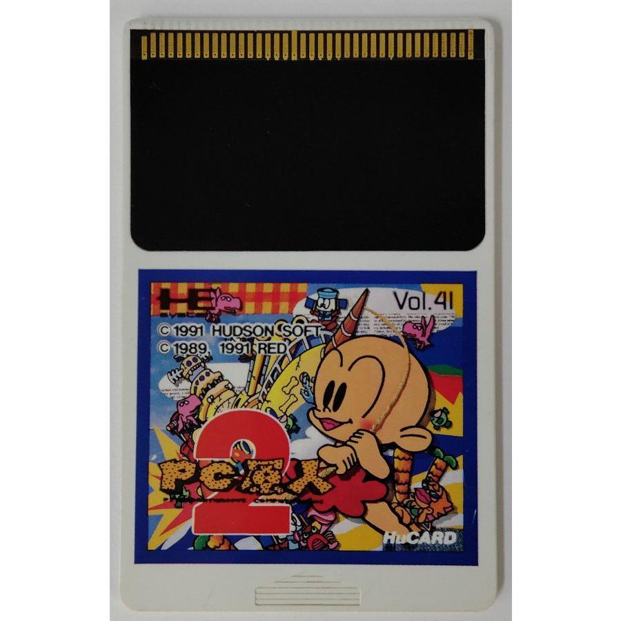 【中古】PCE PC原人2＊PCエンジンソフト(箱説付)【メール便可】｜usedgames｜05